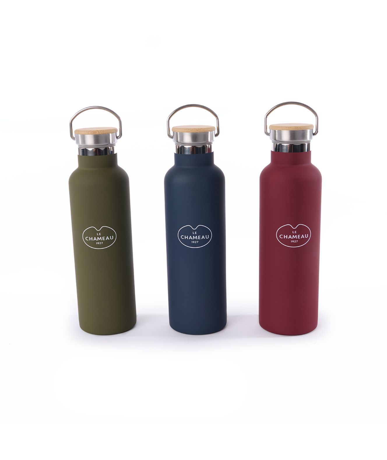 Le Chameau Stainless Steel Water Bottles 750ml