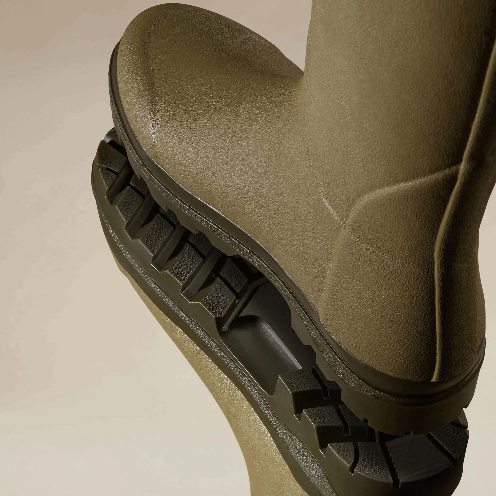 Le Chameau Women's Vierzon Jersey Lined Boots Vert Vierzon