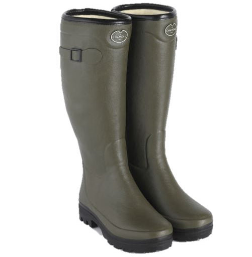 Le Chameau Women's Country Lady Fouree Boots