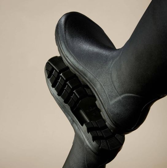 Le Chameau Women's Vierzonord Neoprene Lined Boot Black 6