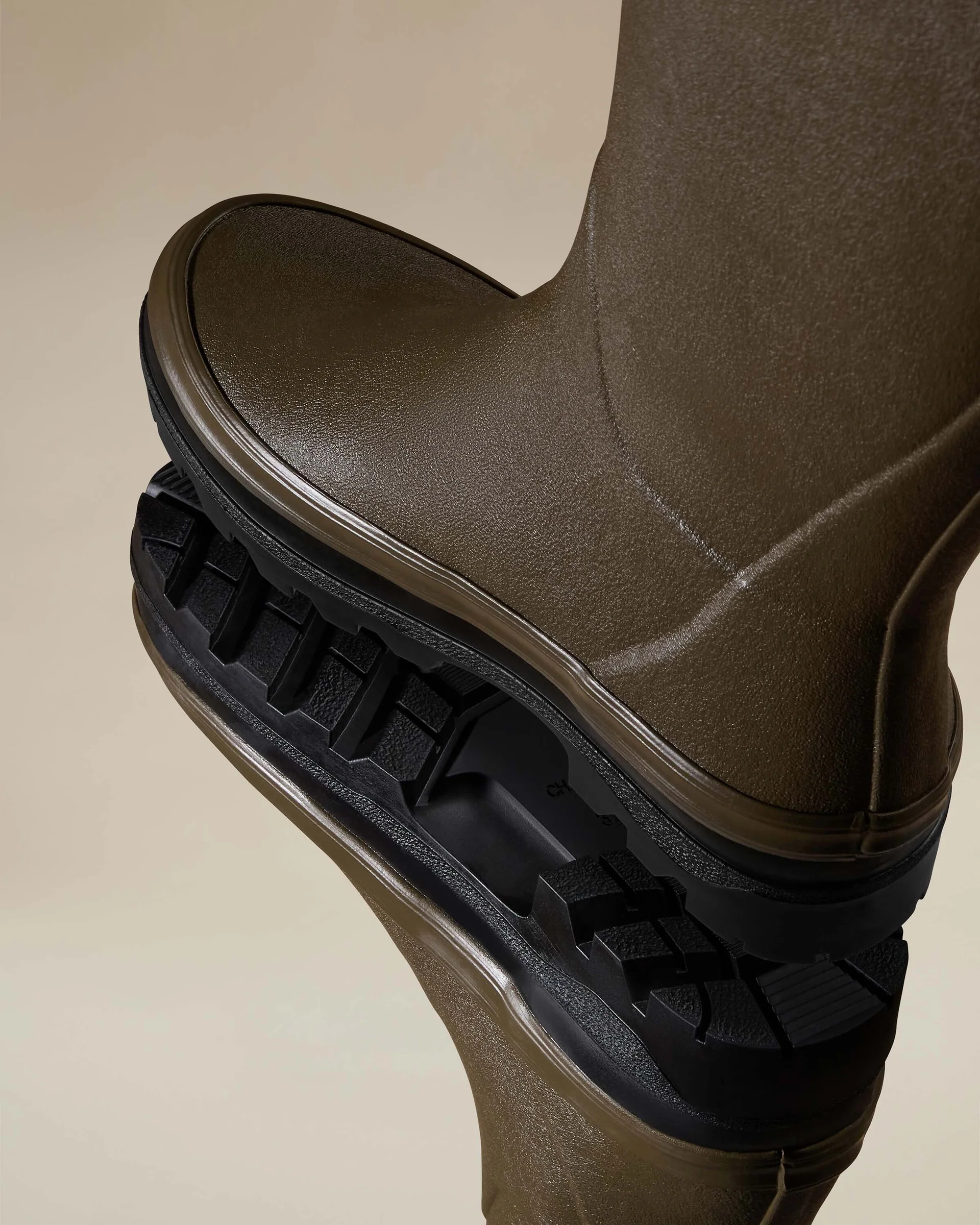 Le Chameau Women's Giverny Jersey Lined Boots Vert Chameau