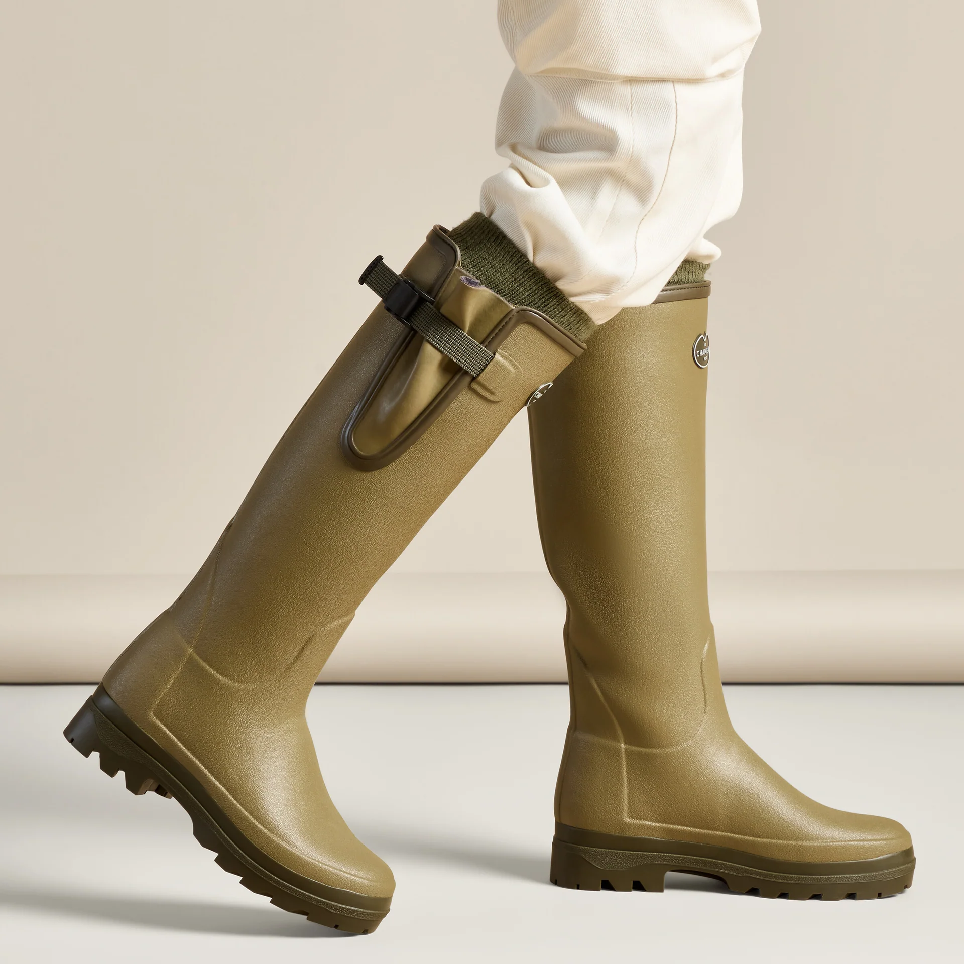 Le Chameau Women's Vierzonord Neoprene Lined Boot Vert Vierzon