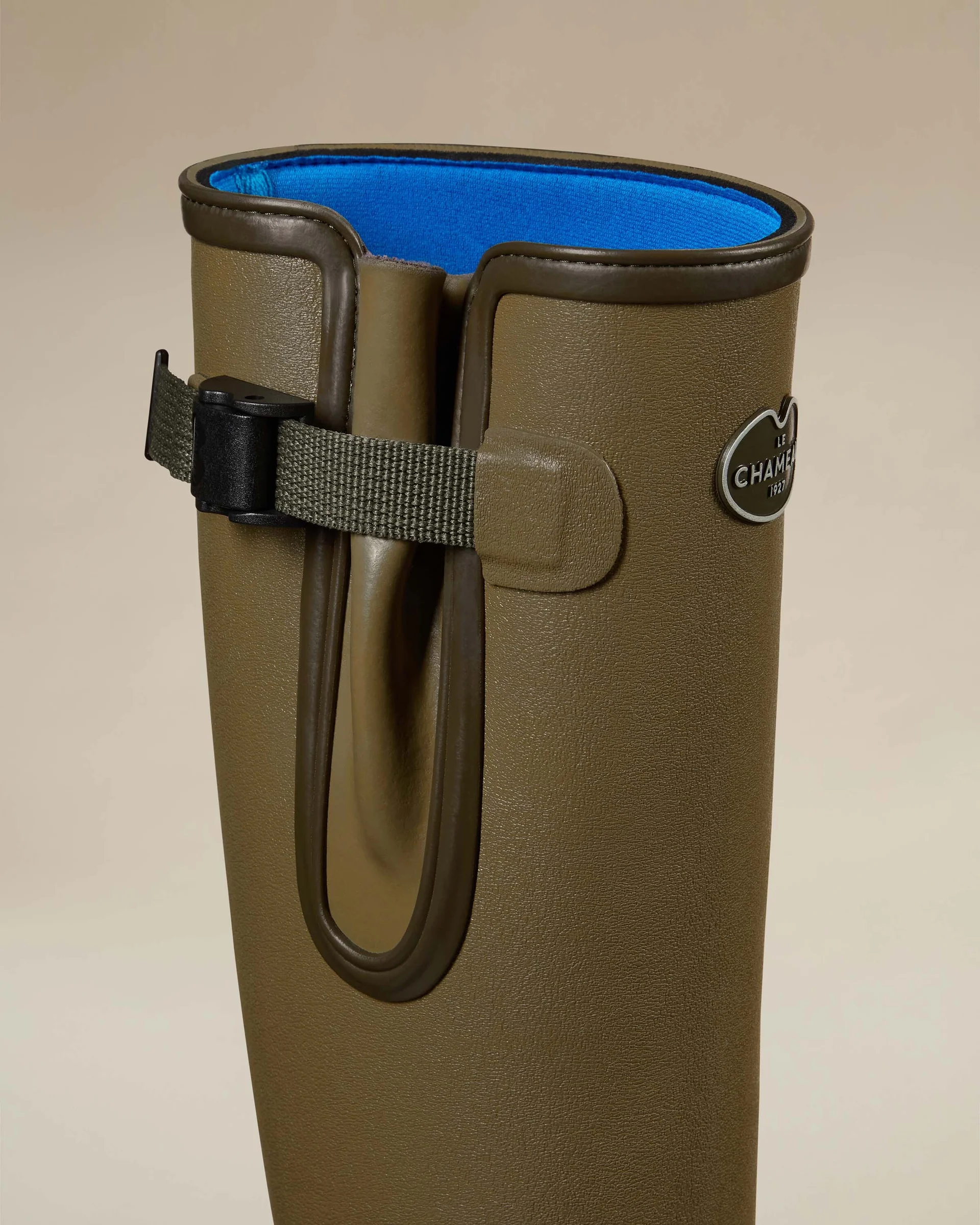 Le Chameau Women's Vierzonord Neoprene Lined Boot Vert Vierzon