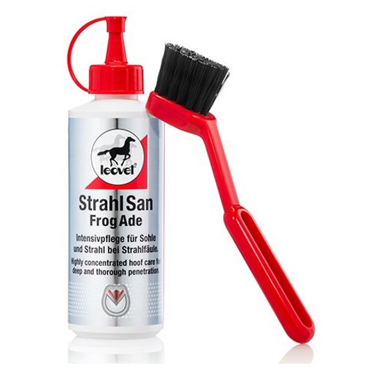 Leovet Frog Ade with Hoof Brush 200ml