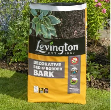 Levington Decorative Bed & Border Bark 75L 2