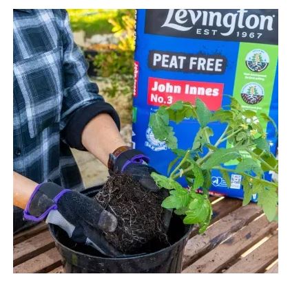 Levington John Innes Peat Free Potting No.3 Compost 25L 1