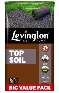 Levington Peat Free Top Soil 30L 1
