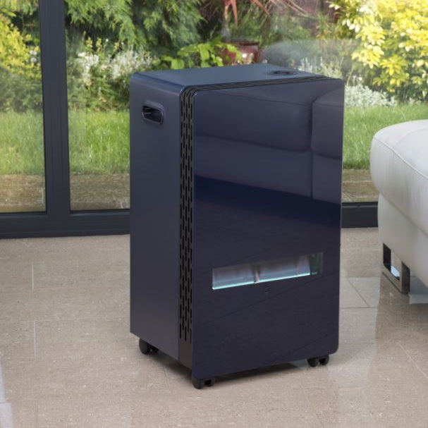 Lifestyle Azure 3.8kW Blue Flame Cabinet Heater