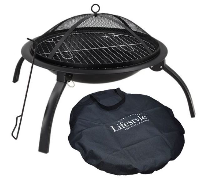 Lifestyle Kaida Traveller Portable Folding Firepit 1