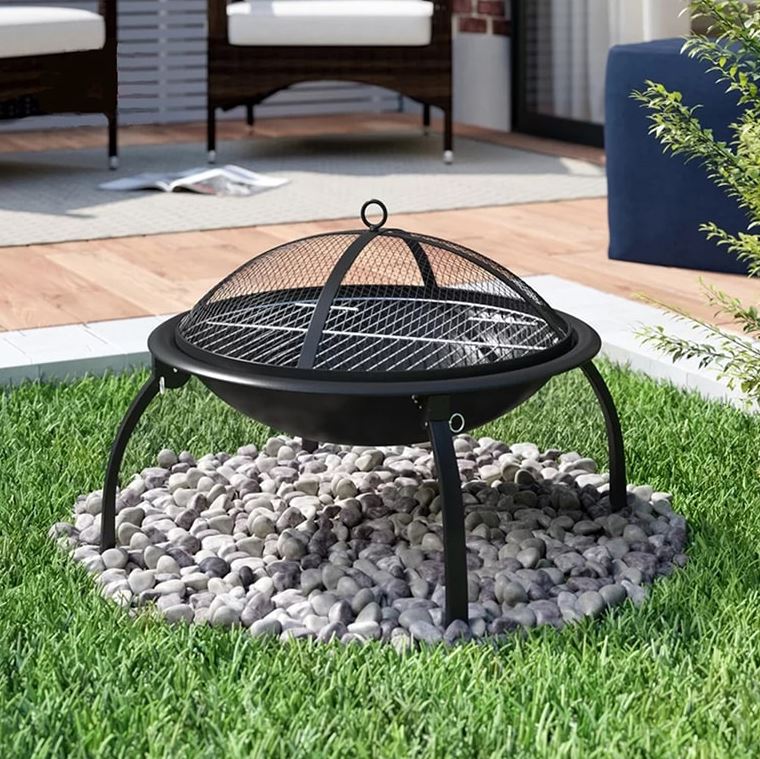 Lifestyle Kaida Traveller Portable Folding Firepit 1