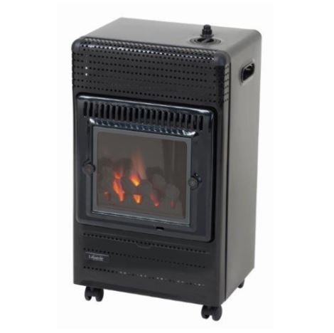 Lifestyle Living Flame Gas Cabinet Heater 3.4kw 1