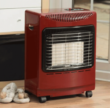Lifestyle Mini Red Heatforce Gas Cabinet Heater 4.2kW 2