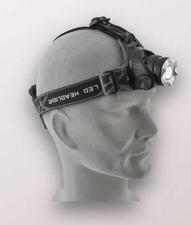 Lighthouse Elite 3W LED Zoom Headlight Torch 2