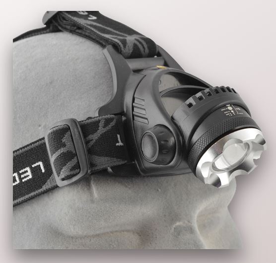 Lighthouse Elite 3W LED Zoom Headlight Torch 3