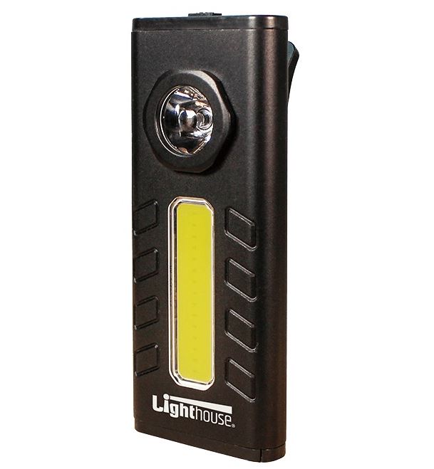 Lighthouse Elite Mini LED Lamp 500 Lumens Black