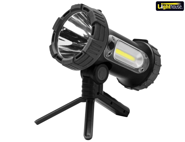 Lighthouse Elite Rechargeable Lantern Spotlight 300 Lumens 2