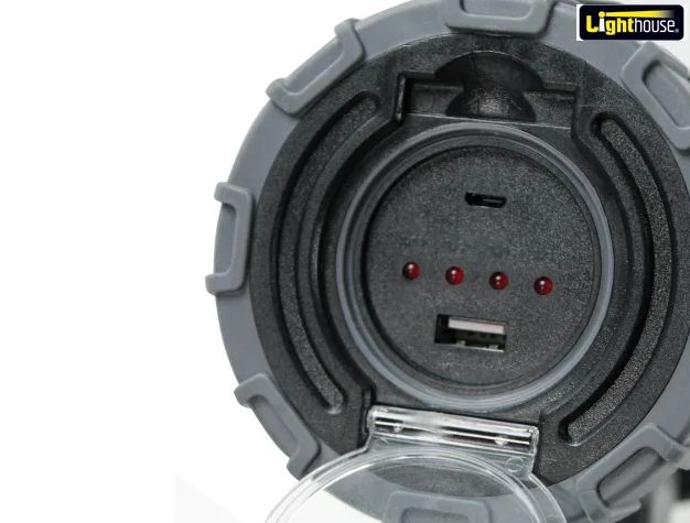 Lighthouse Elite Rechargeable Lantern Spotlight 300 Lumens 3