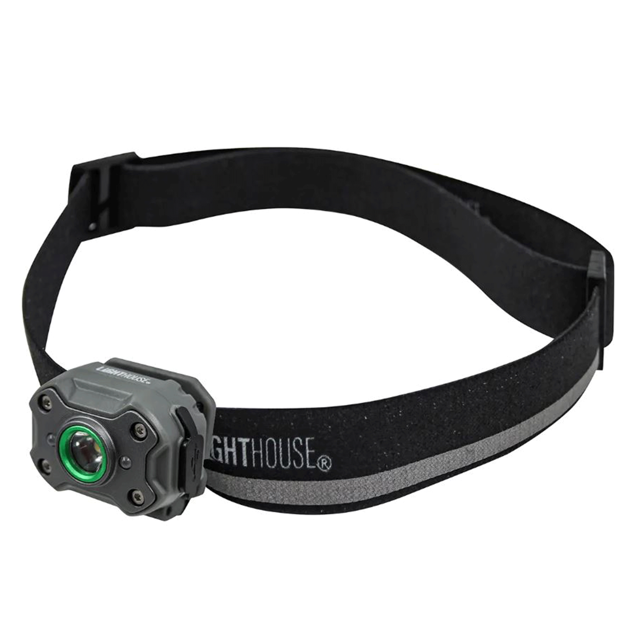 Lighthouse Mini LED Rechargeable Headlight 400 Lumens