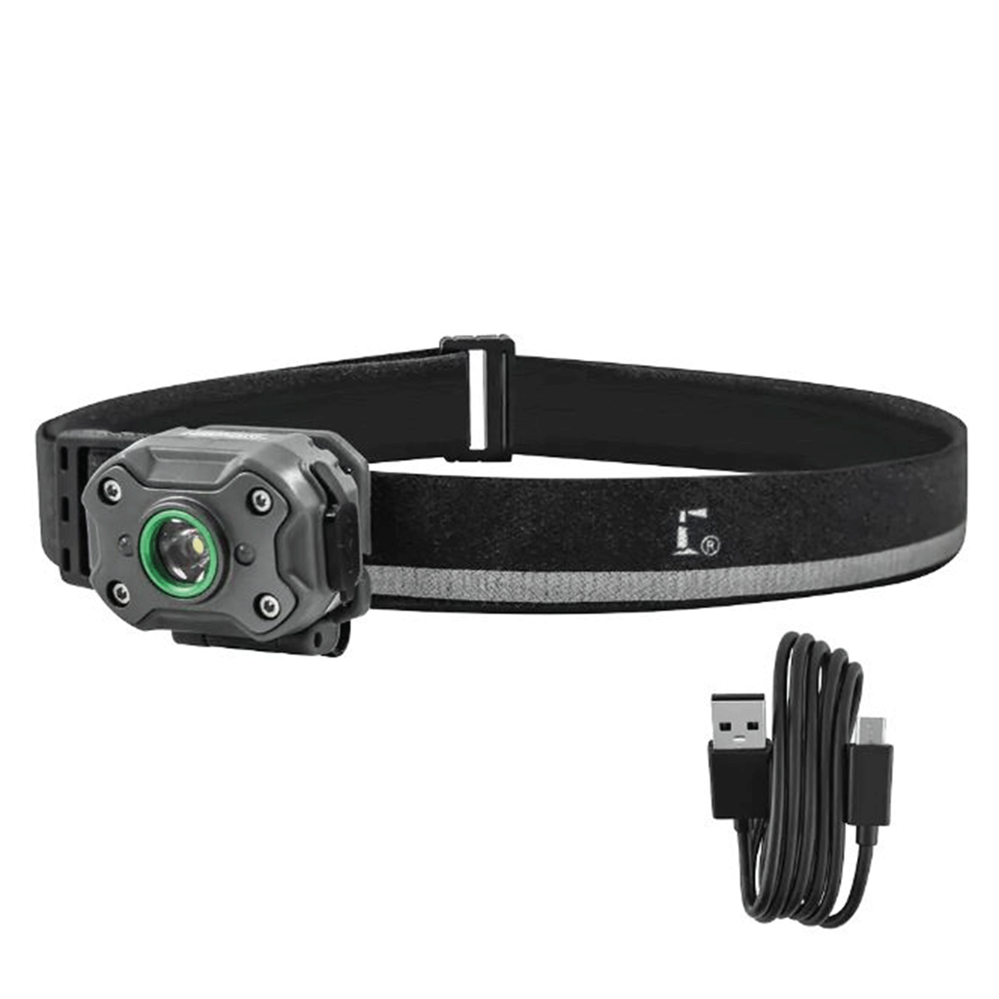 Lighthouse Mini LED Rechargeable Headlight 400 Lumens