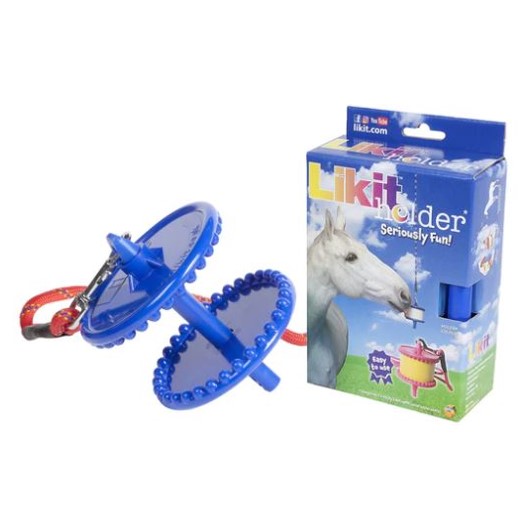Likit (650g) Hanging Treat Holder Blue 1