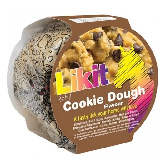 Likit Refill Horse Treat Single (650G) Cookie Dough