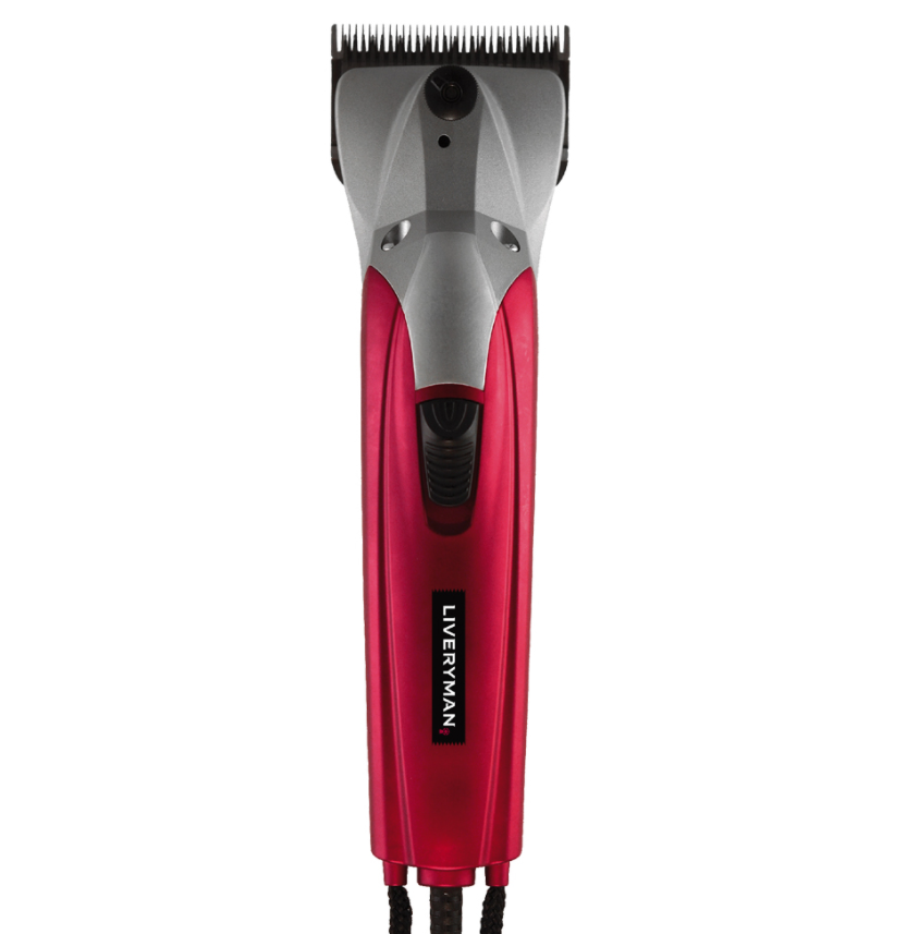 Liveryman Black Beauty Horse Clipper with Lithium Battery Pack 3