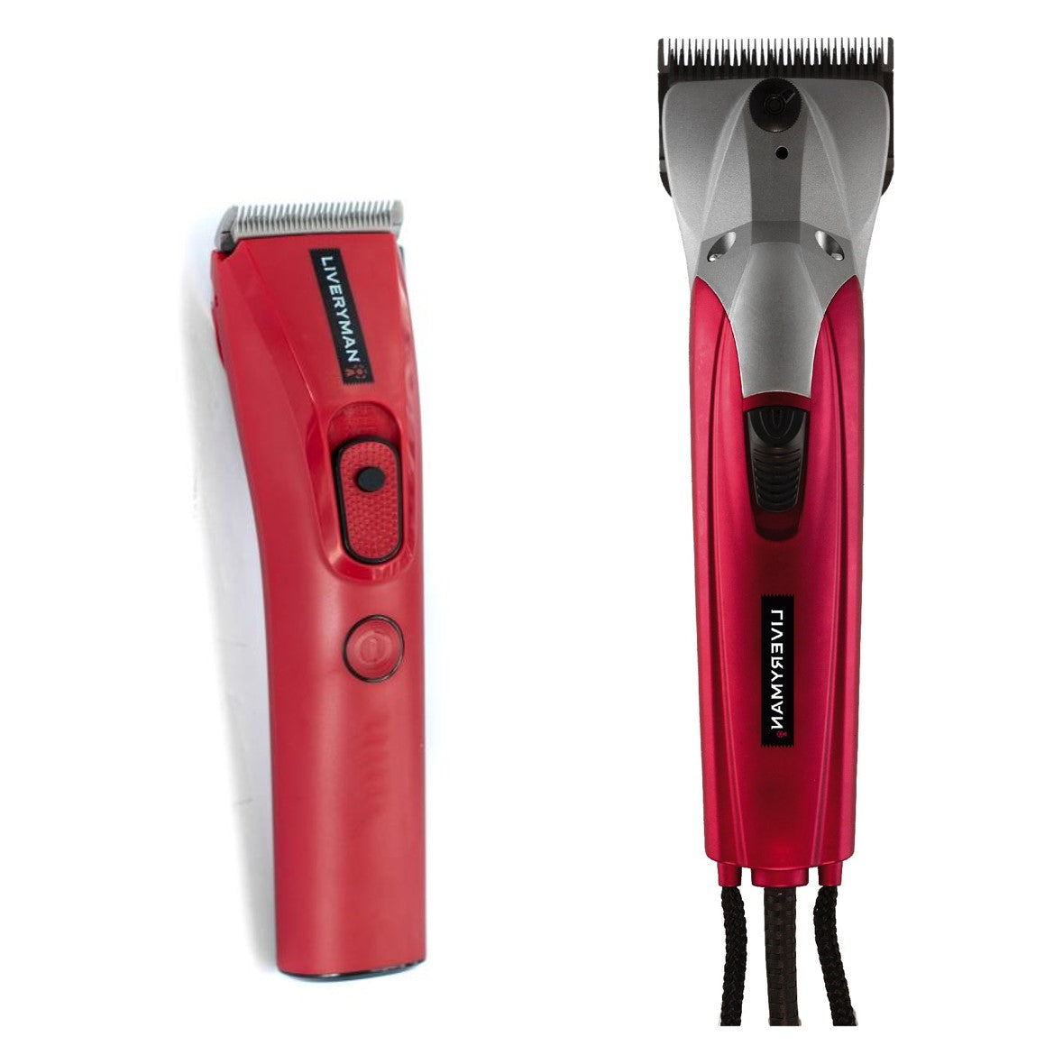 Liveryman Black Beauty Mains Horse Clipper + FREE Nova Trimmer 4