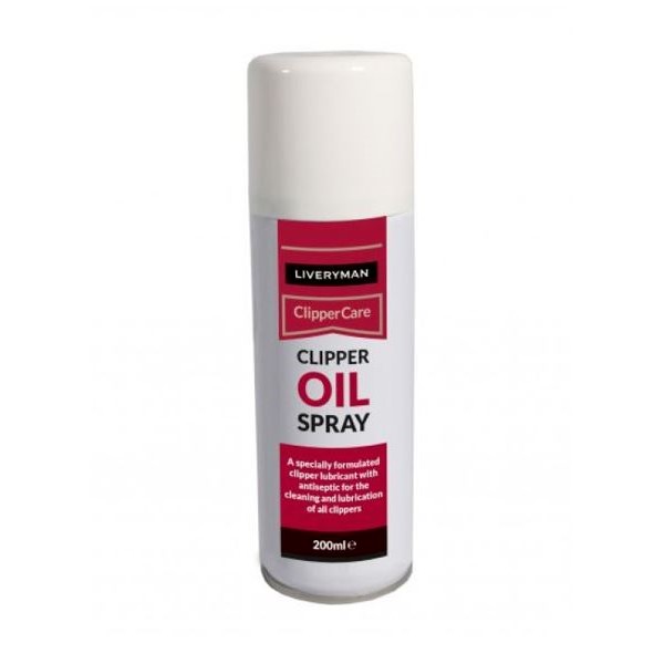 Liveryman Clipper Oil Spray 200ml 1