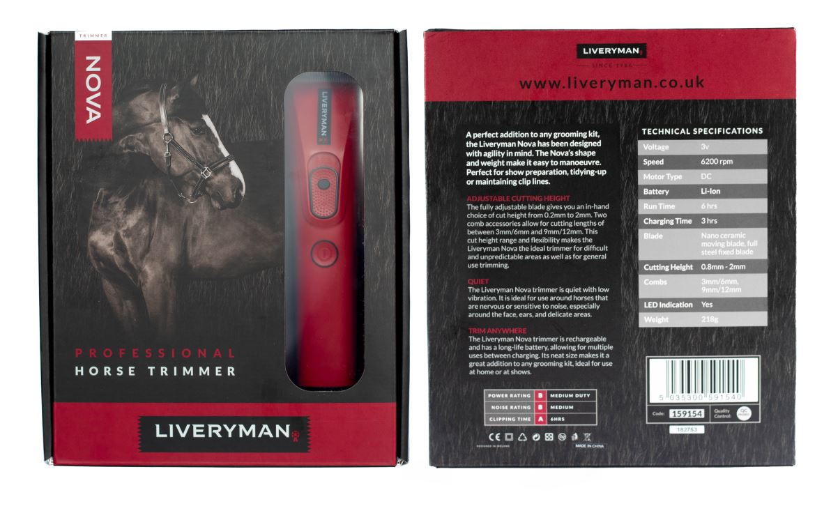 Liveryman Nova Trimmer 7