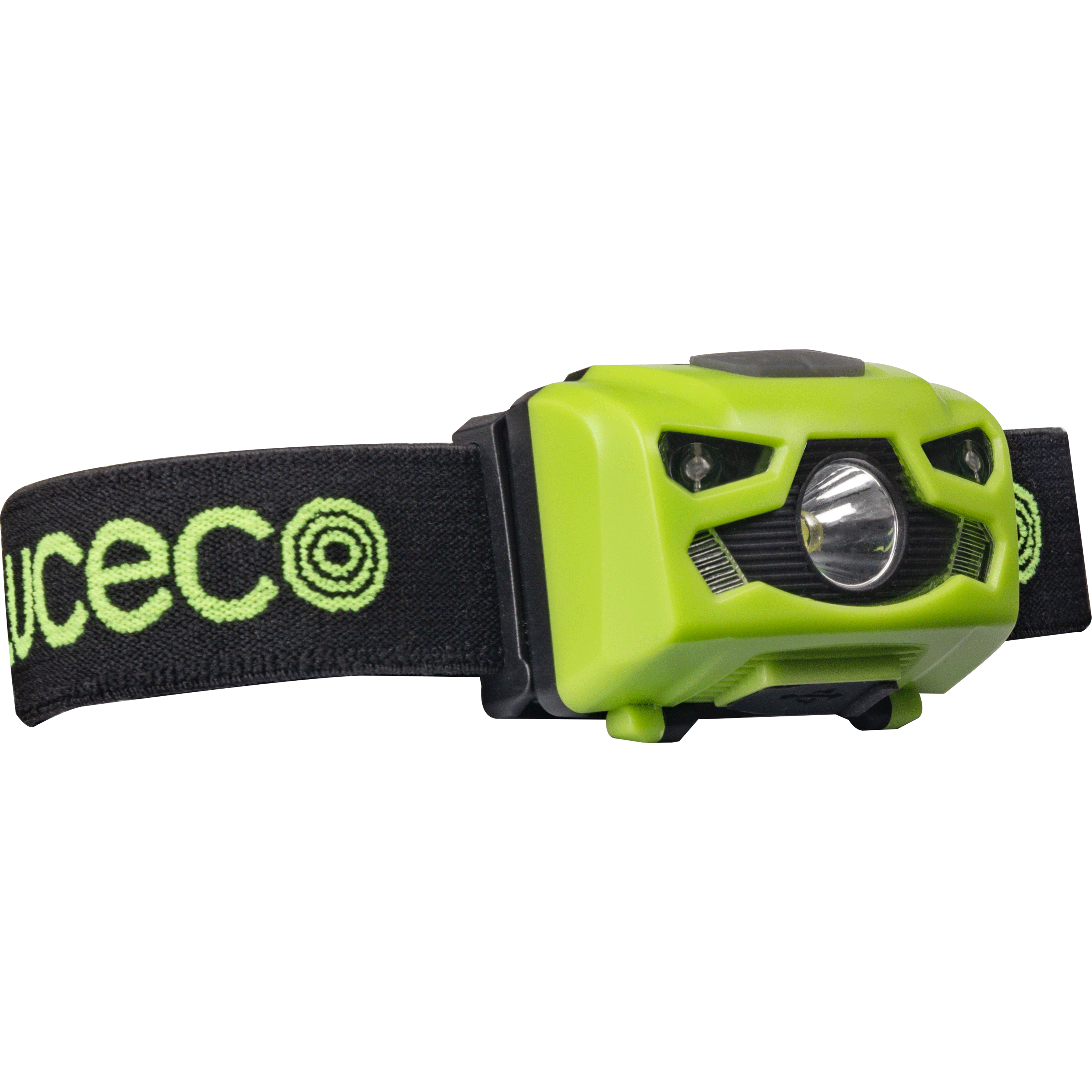 Luceco USB-C Rechargeable Head Torch with PIR Motion Sensor 170lm