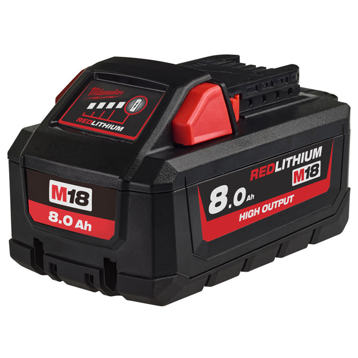 Milwaukee M18 High Output 8.0AH Battery