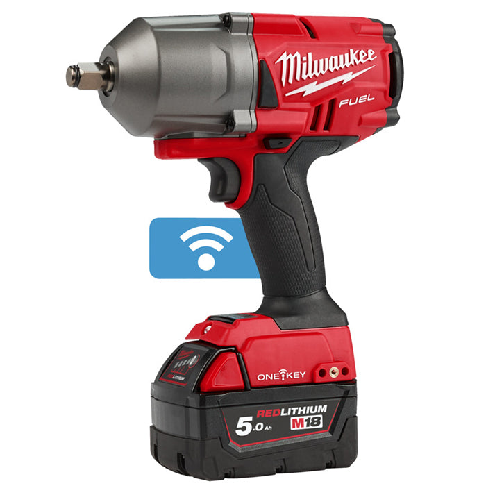 Milwaukee One-Key Fuel Impact Wrench With Friction Ring