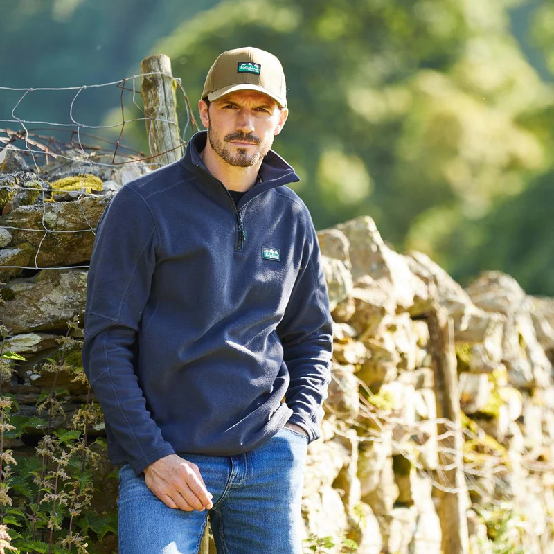 Ridgeline Men's Narvik Fleece Navy