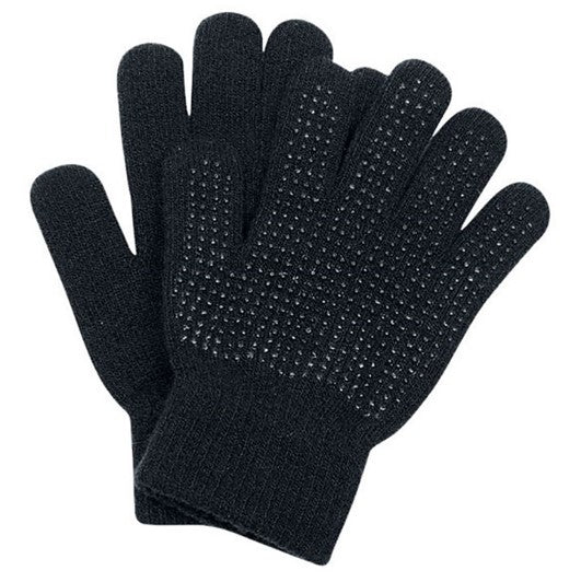 Magic Pimple Grip Adult Riding Gloves Black