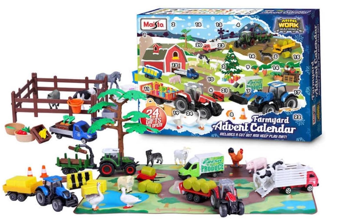 Maisto Farmyard Advent Calendar 2
