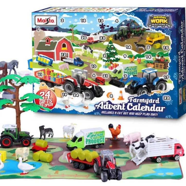 Maisto Farmyard Advent Calendar 2