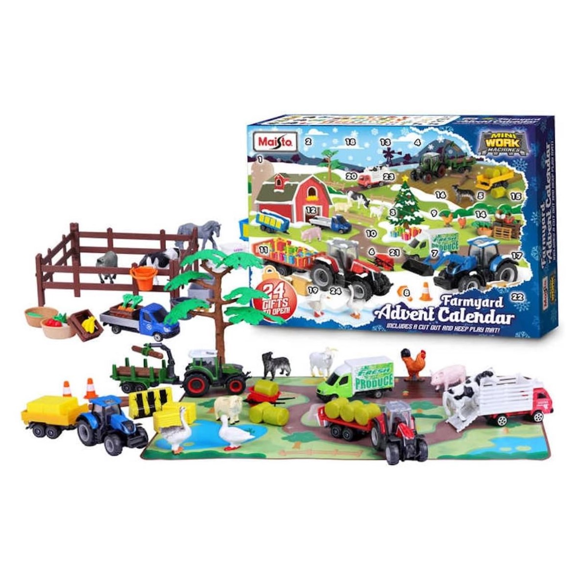 Maisto Farmyard Advent Calendar