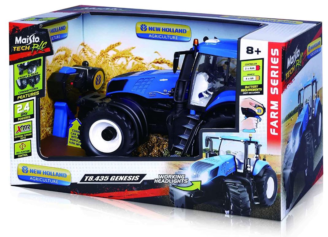 Maisto Radio Controlled New Holland T8 320 Tractor 2.4GHZ 1 16 Scale 3