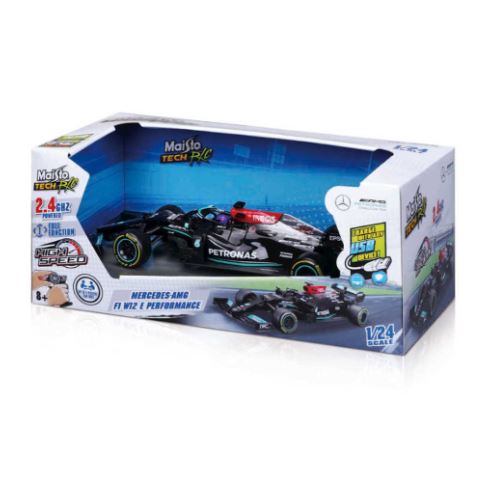 Maisto Remote Control Mercedes F1 Model 1 24 Scale 2