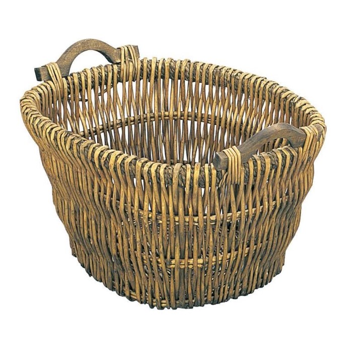 Manor Drayton Light Willow Log Basket