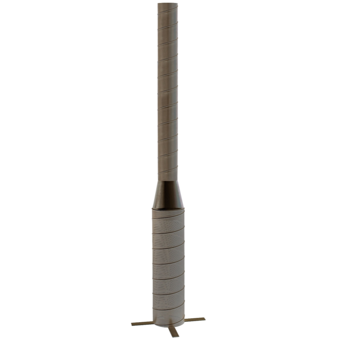 Martin Lishman P2 Pile Dry Grain Pedestal 1