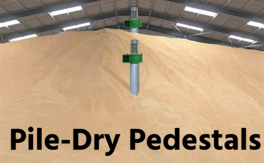 Martin Lishman P2 Pile Dry Grain Pedestal 2