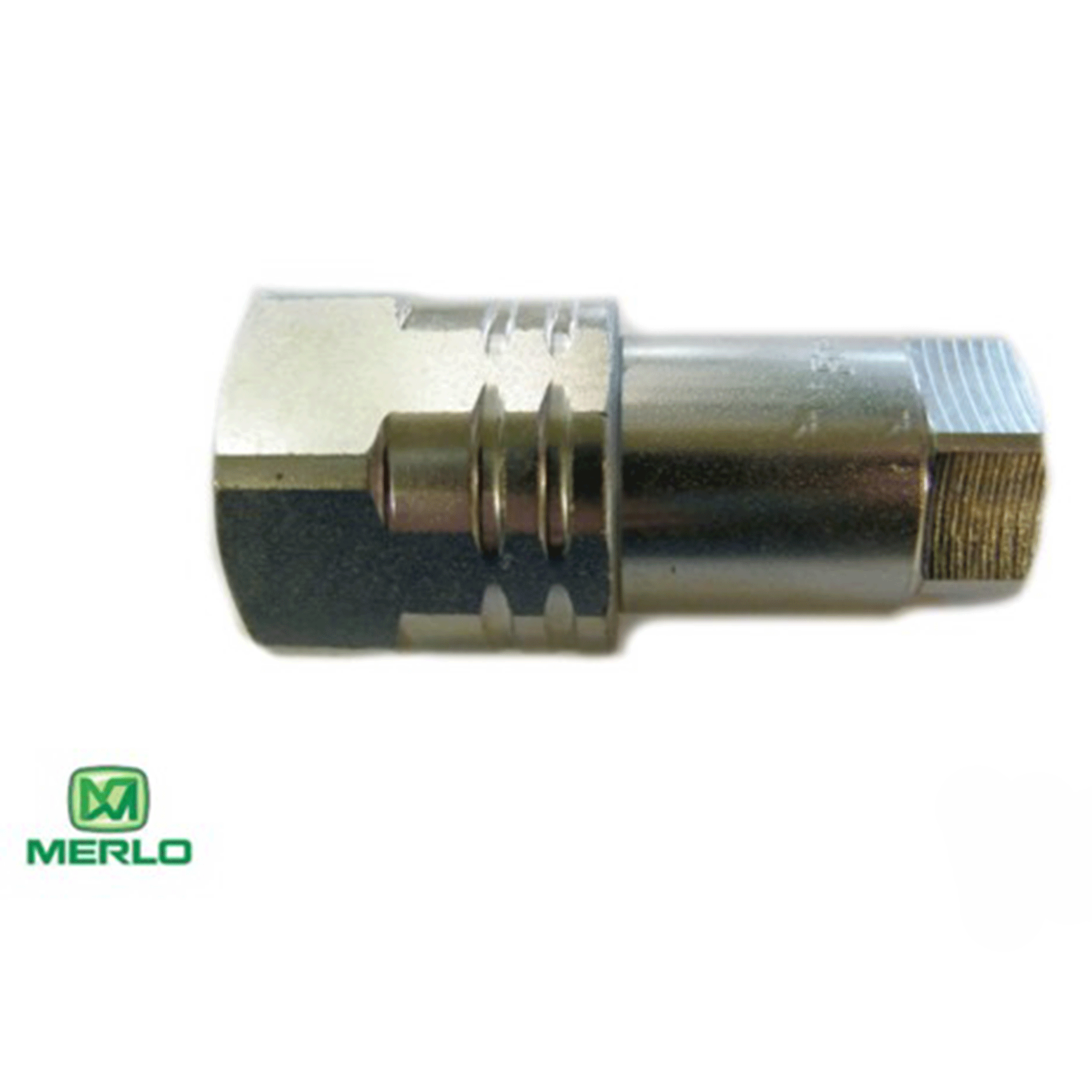 Merlo ME-025587 Male Hydraulic Quick Connector – OEM Spare Part