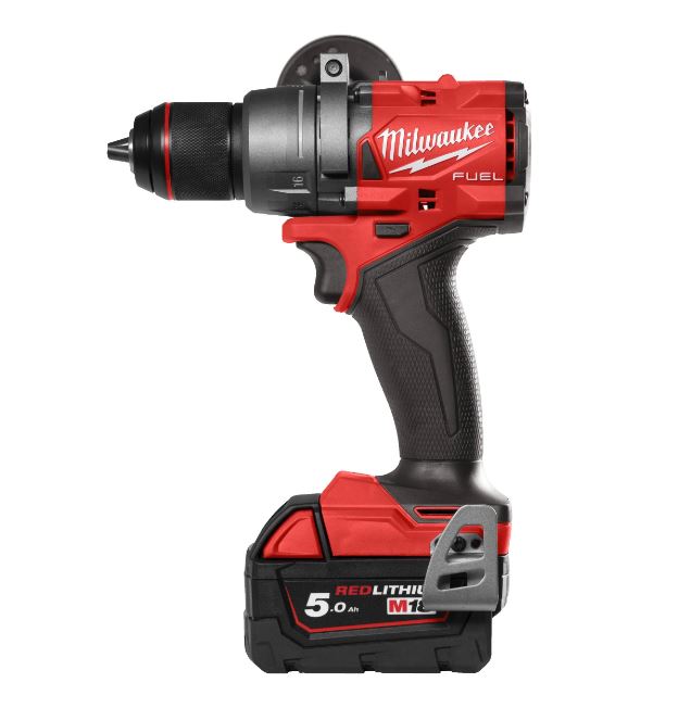 Milwaukee 4th Generation M18 FUEL Percussion Drill Kit 1