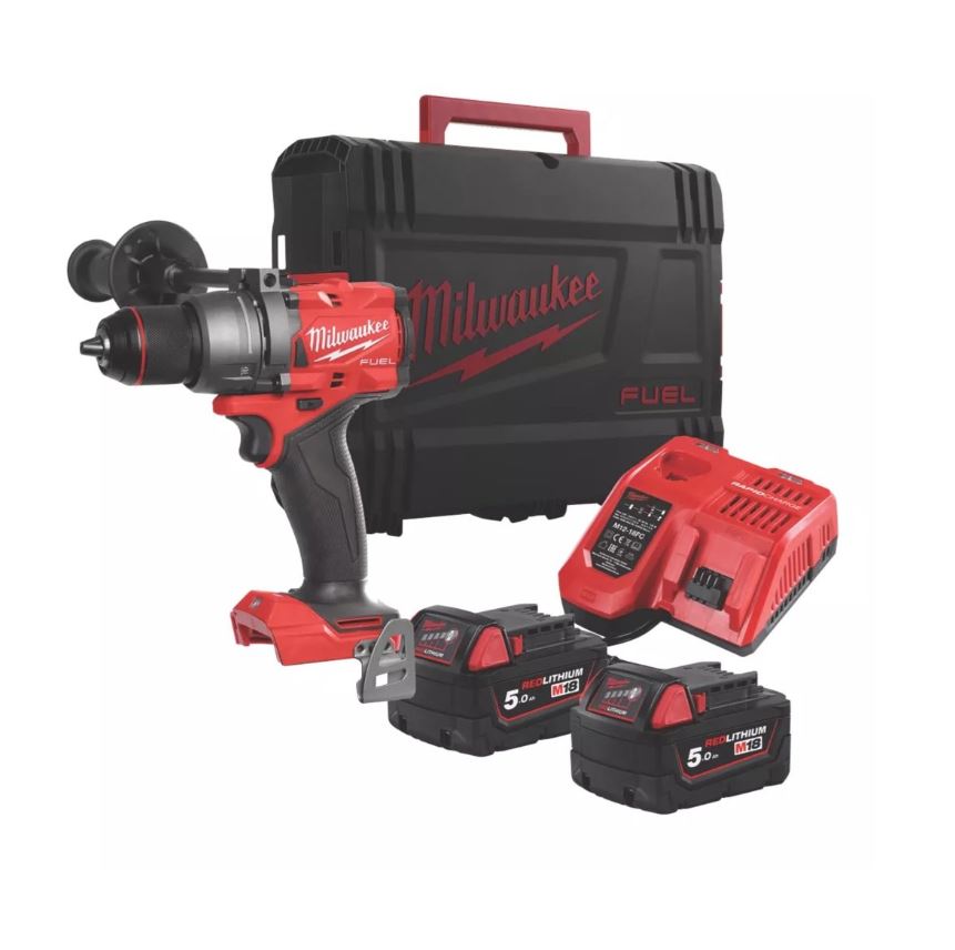 Milwaukee 4th Generation M18 FUEL Percussion Drill Kit 6