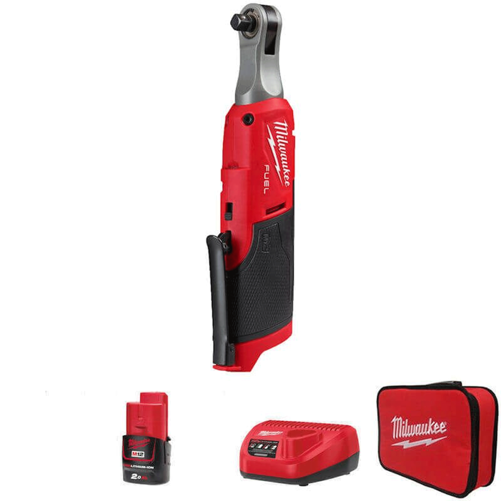 Milwaukee M12 FHIR38-201B Fuel Ratchet