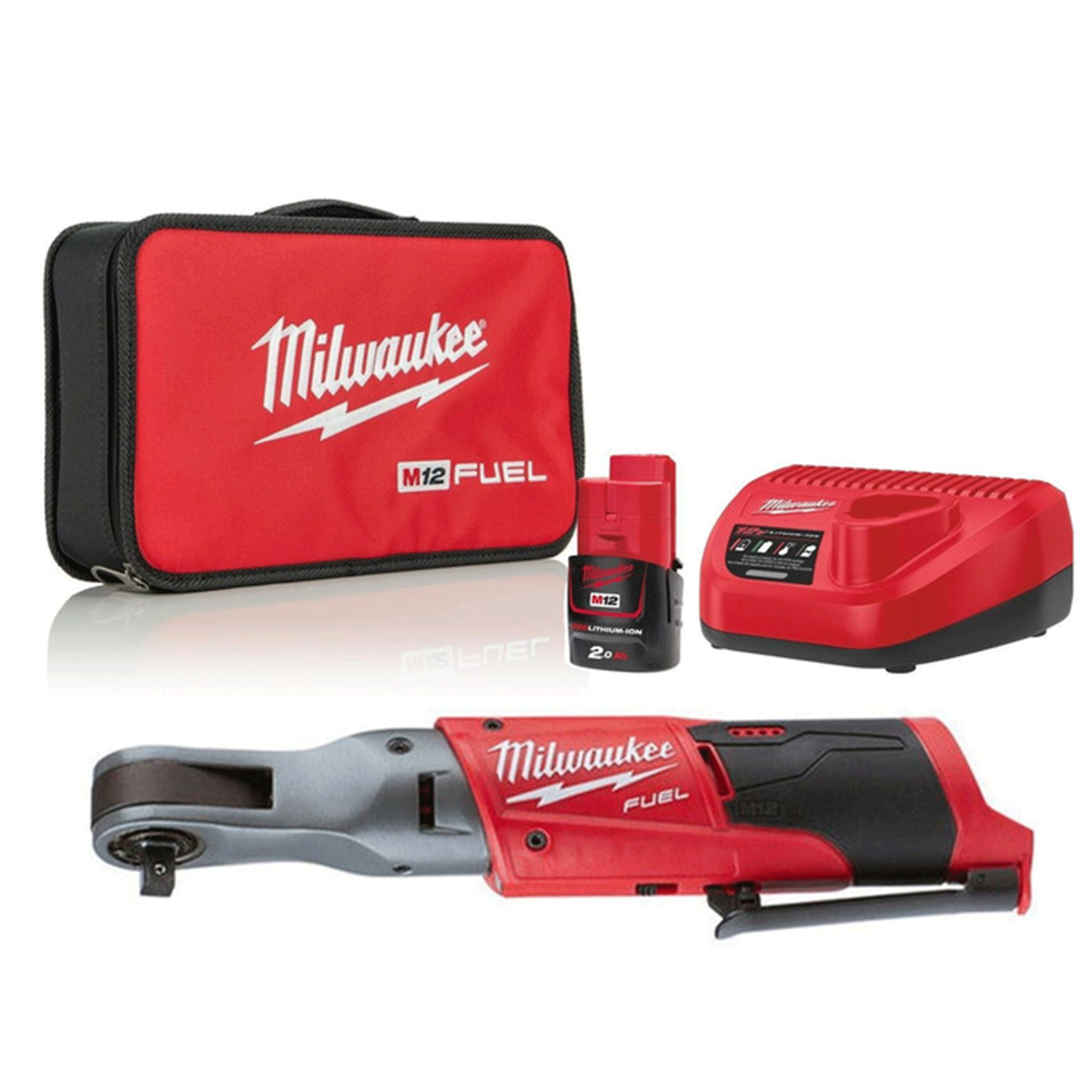Milwaukee M12 FIR38-201B Fuel Ratchet