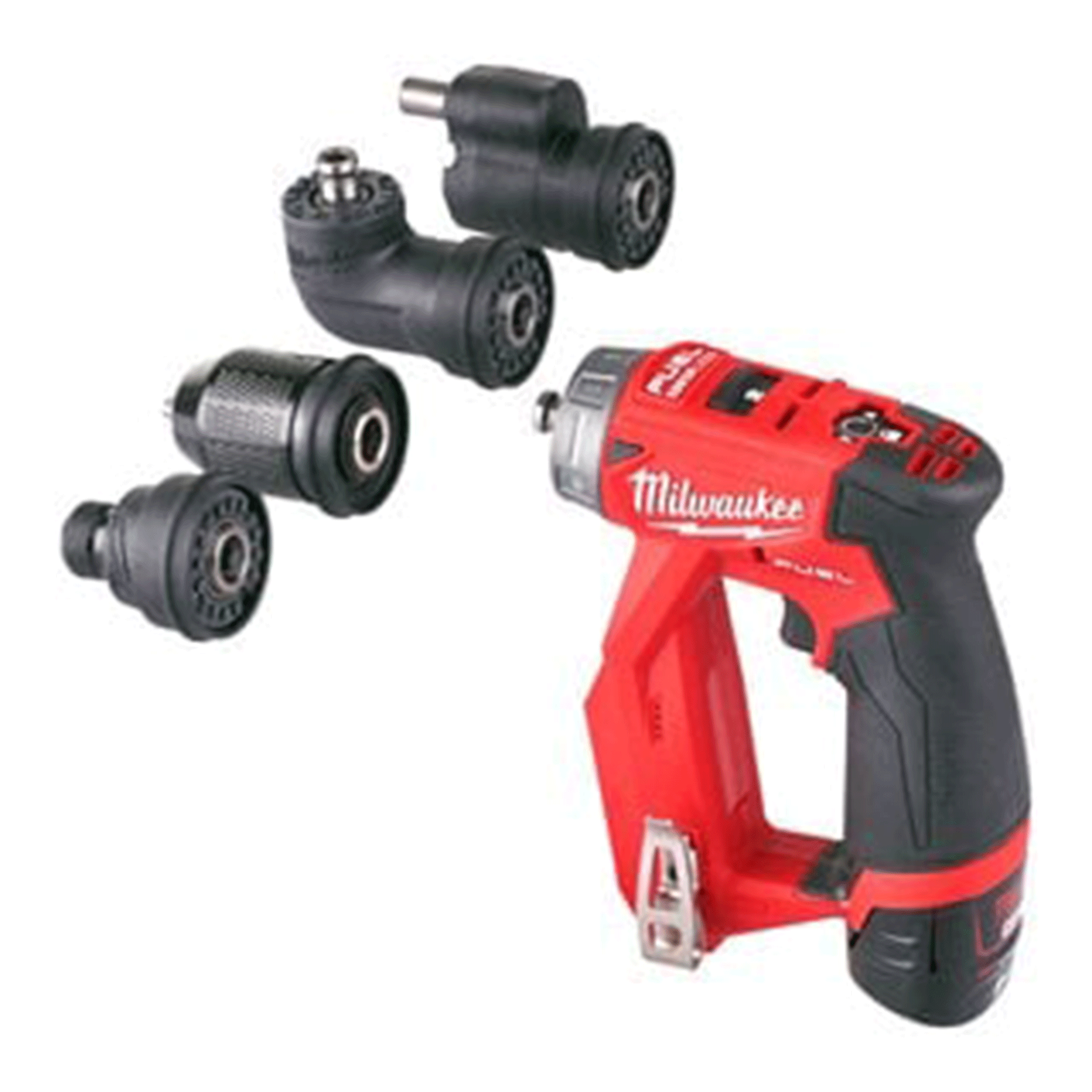 Milwaukee M12FDDXKIT-202 M12 FUEL™ Installation Drill/Driver with Interchangeable Heads Kit