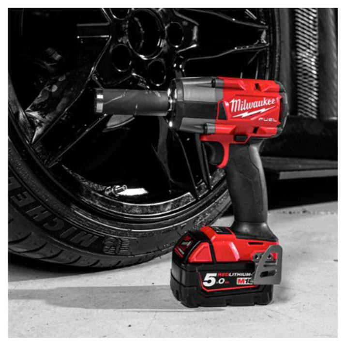 Milwaukee M18 FPP2F3-502X Drill combo 5