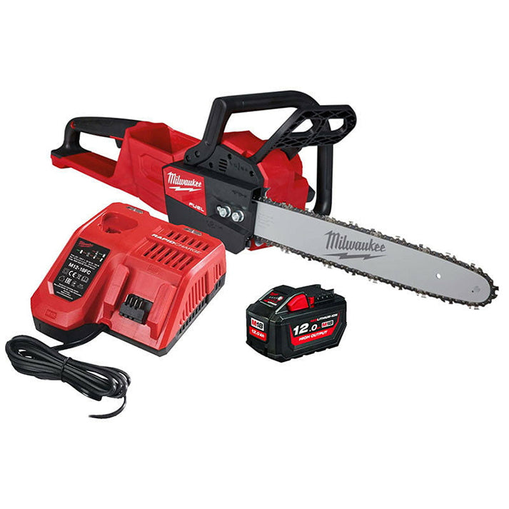 Milwaukee M18 FUEL Chainsaw & Blower Kit 2